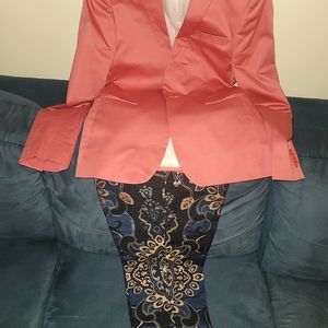 Tapestry Tapered Pants